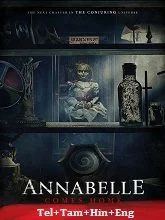 Annabelle Comes Home (2019) BDRip Hindi Dubbed